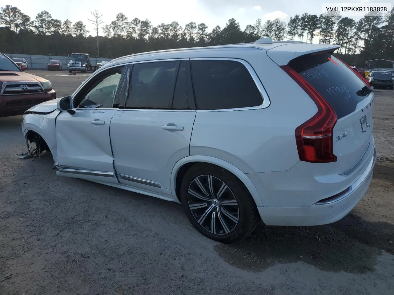 2024 Volvo Xc90 Core VIN: YV4L12PKXR1183828 Lot: 77121594