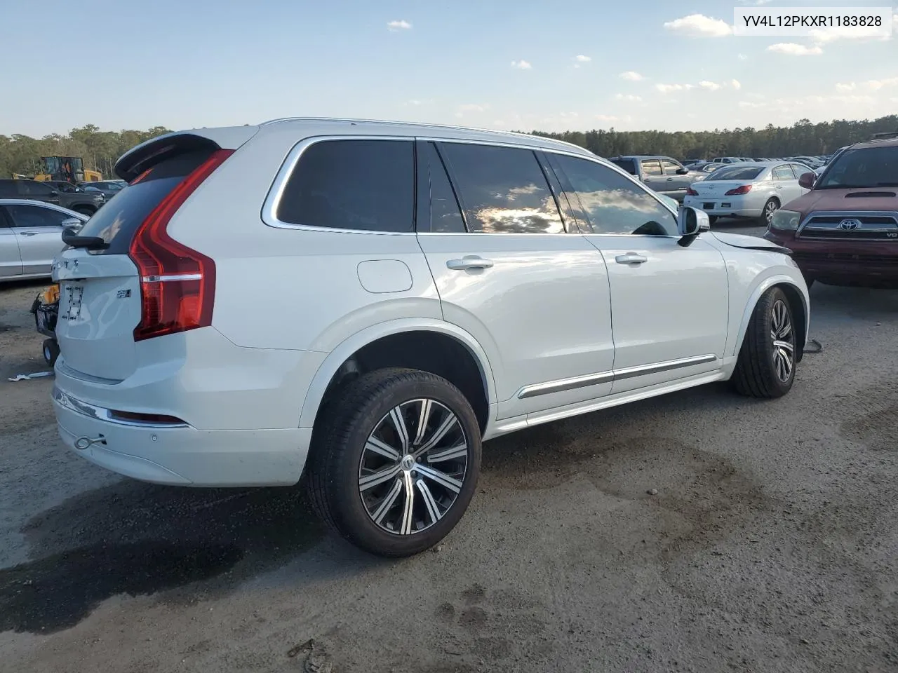 YV4L12PKXR1183828 2024 Volvo Xc90 Core