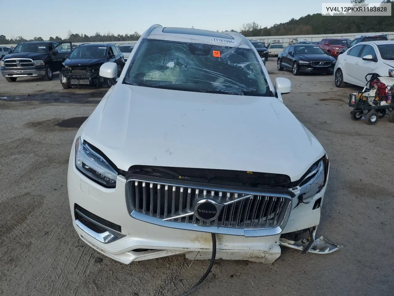 YV4L12PKXR1183828 2024 Volvo Xc90 Core