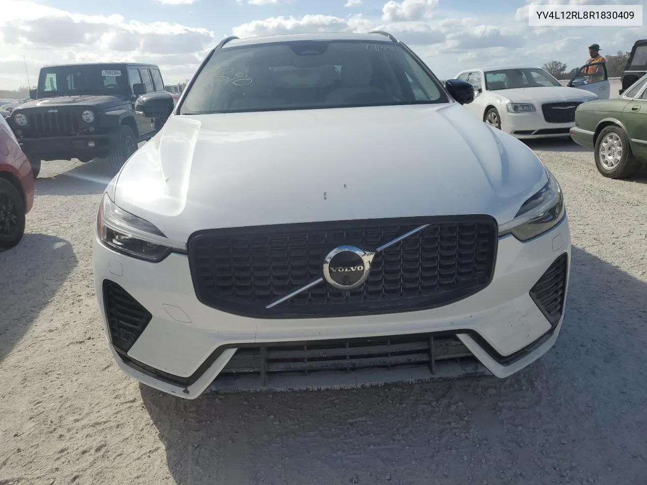 2024 Volvo Xc60 Plus VIN: YV4L12RL8R1830409 Lot: 77134104