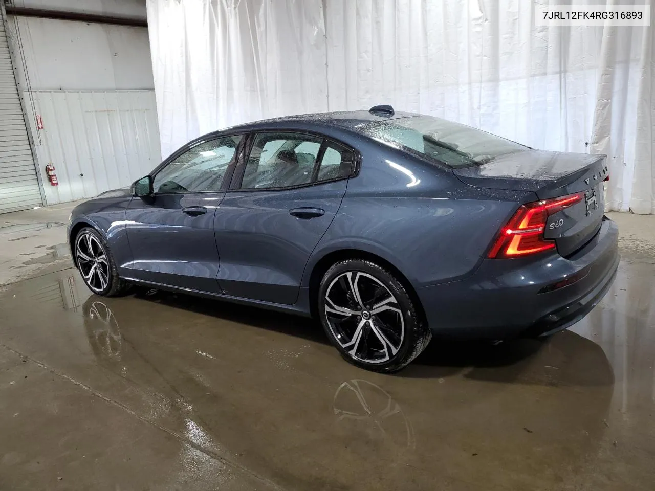 2024 Volvo S60 Core VIN: 7JRL12FK4RG316893 Lot: 77146354