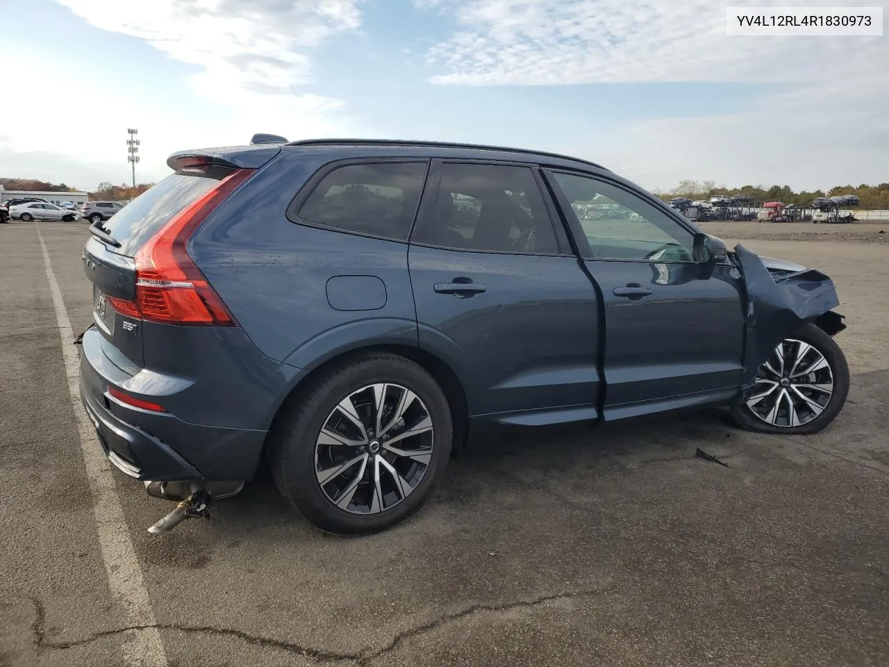 2024 Volvo Xc60 Plus VIN: YV4L12RL4R1830973 Lot: 77239614