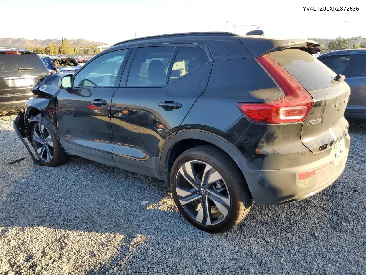 2024 Volvo Xc40 Plus VIN: YV4L12ULXR2372535 Lot: 77433554