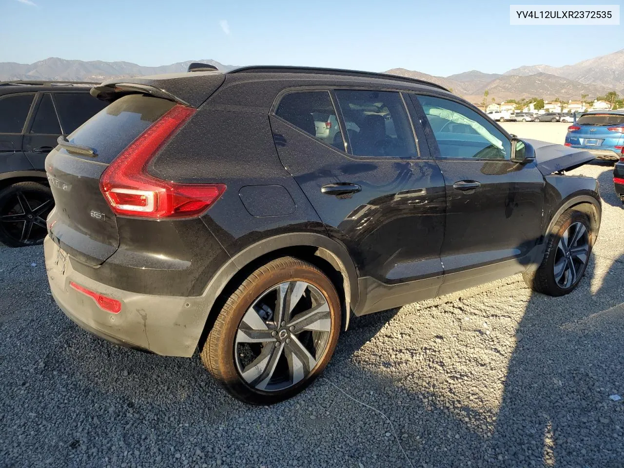 2024 Volvo Xc40 Plus VIN: YV4L12ULXR2372535 Lot: 77433554