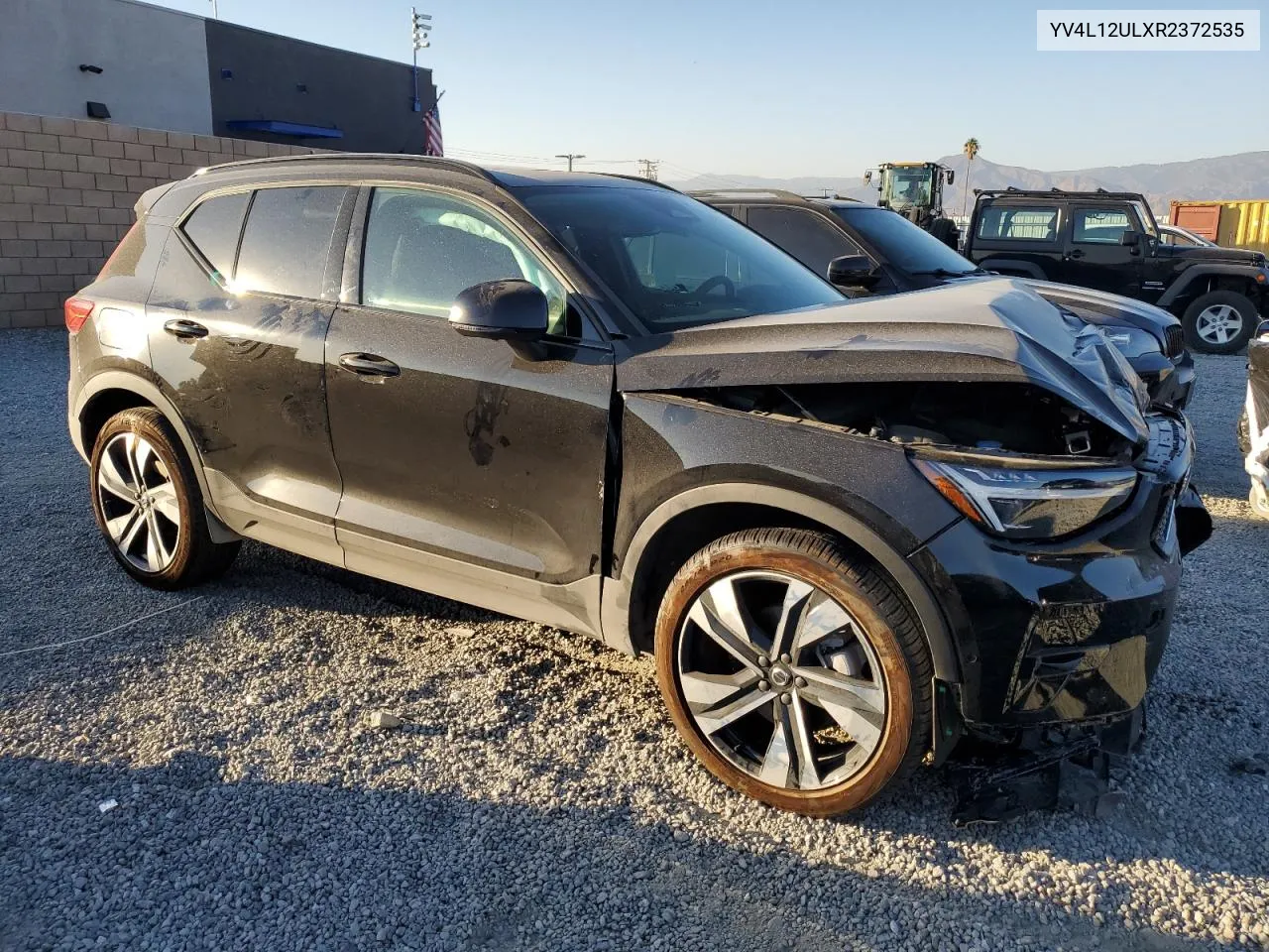 2024 Volvo Xc40 Plus VIN: YV4L12ULXR2372535 Lot: 77433554