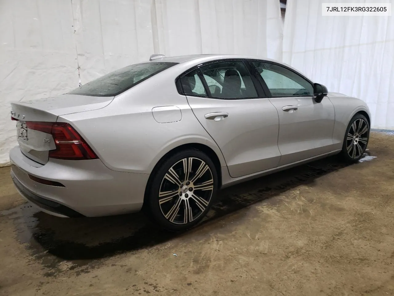 2024 Volvo S60 Core VIN: 7JRL12FK3RG322605 Lot: 78024134