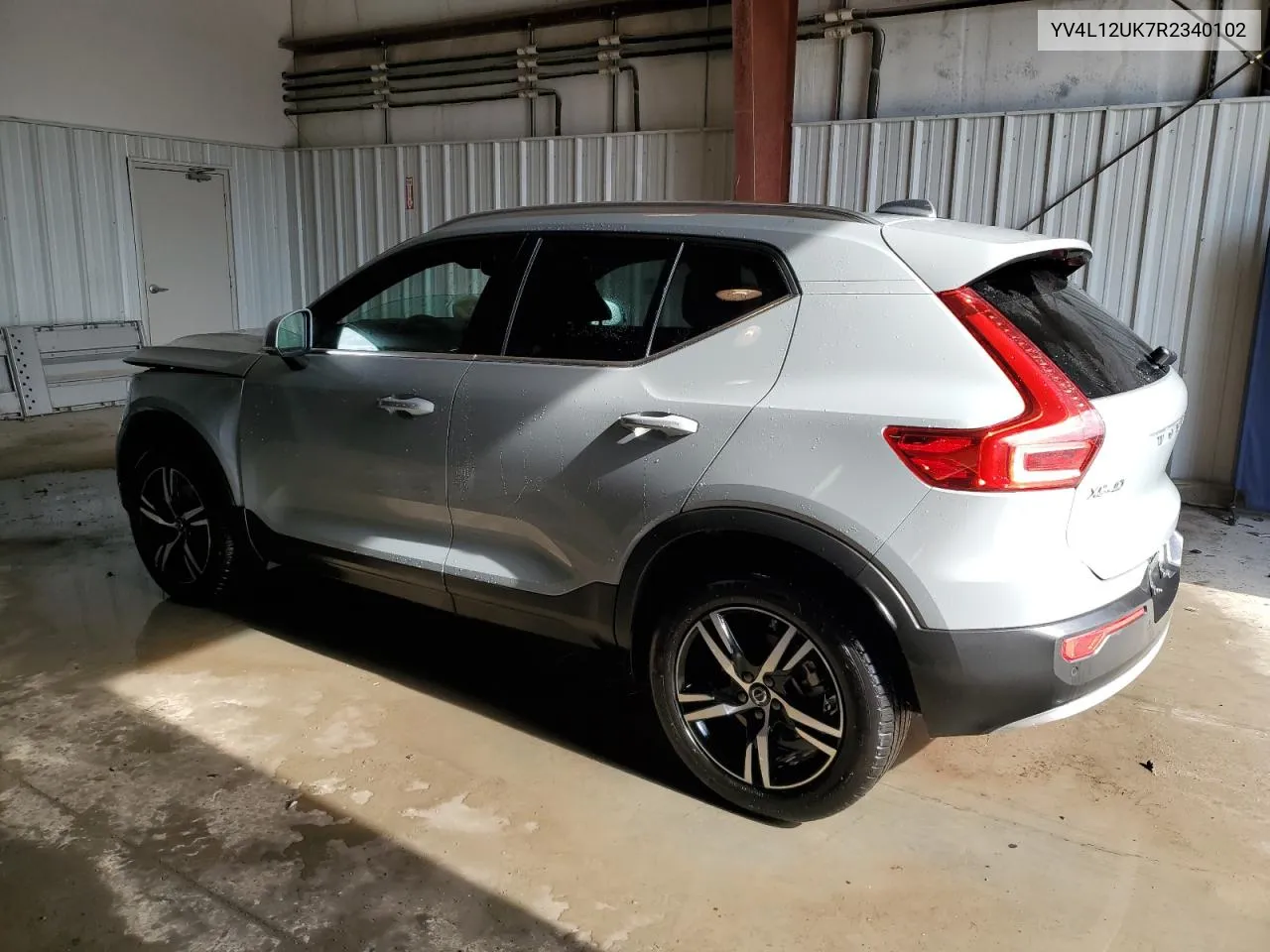 2024 Volvo Xc40 Core VIN: YV4L12UK7R2340102 Lot: 78133394