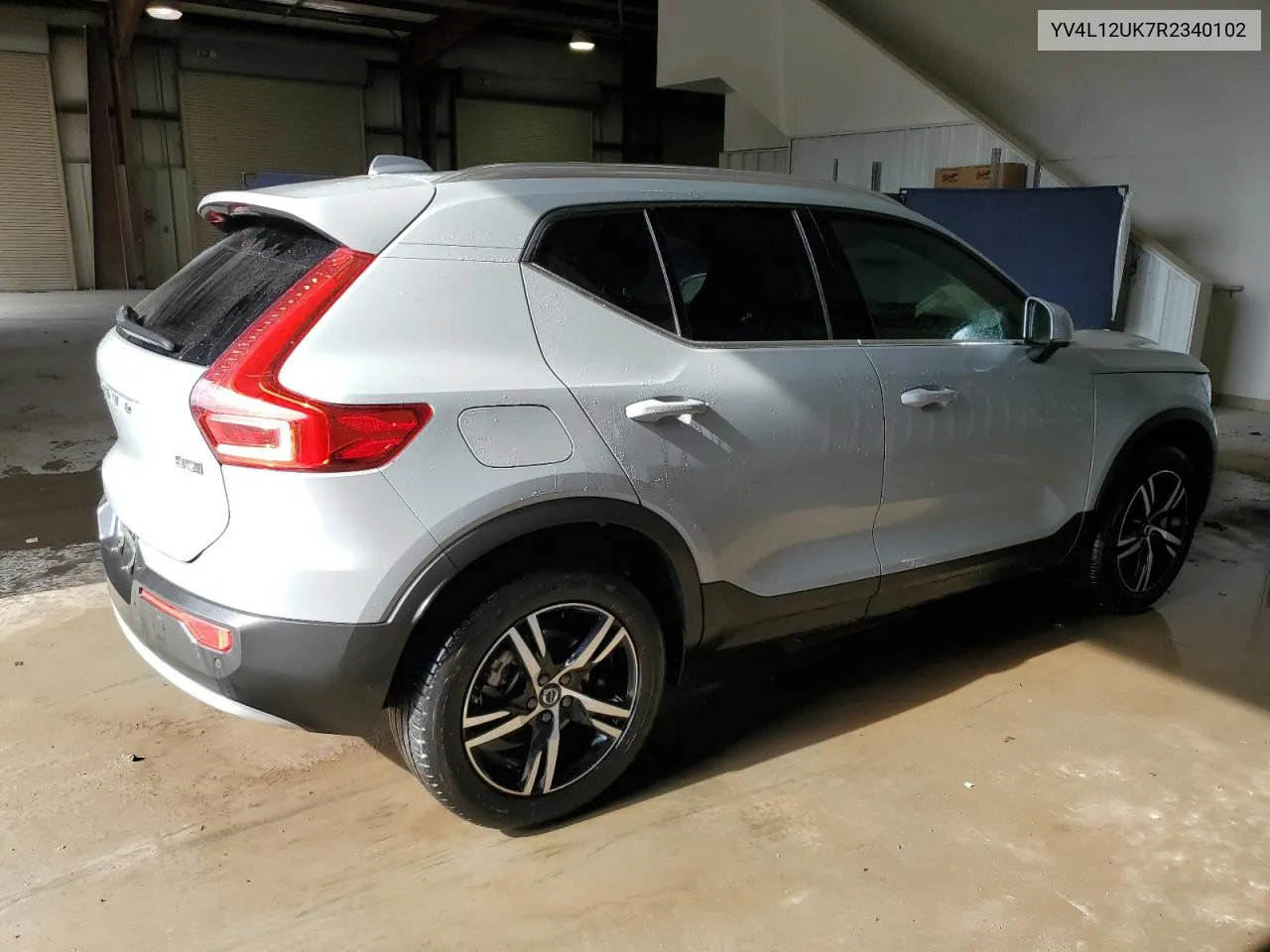 2024 Volvo Xc40 Core VIN: YV4L12UK7R2340102 Lot: 78133394