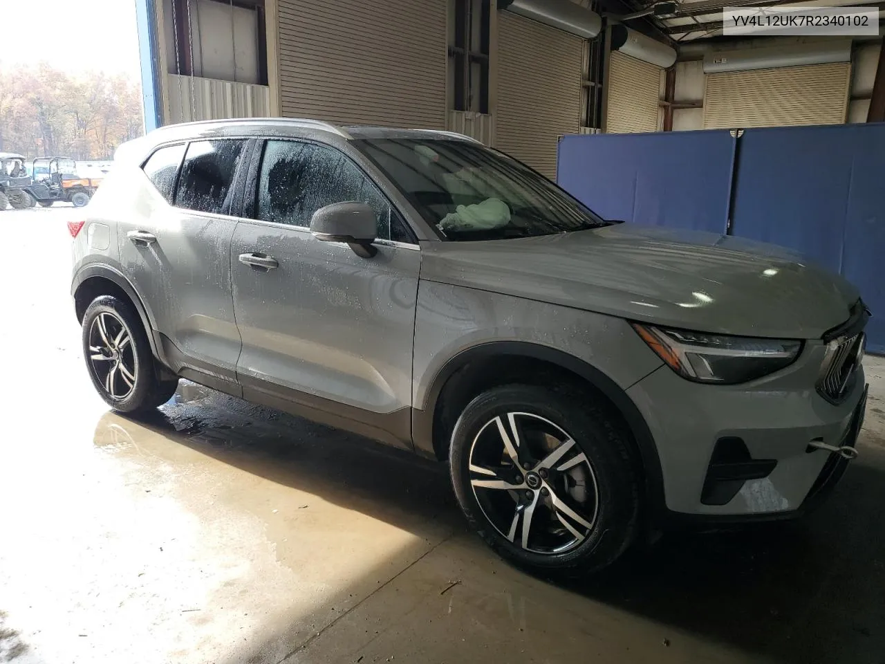 2024 Volvo Xc40 Core VIN: YV4L12UK7R2340102 Lot: 78133394