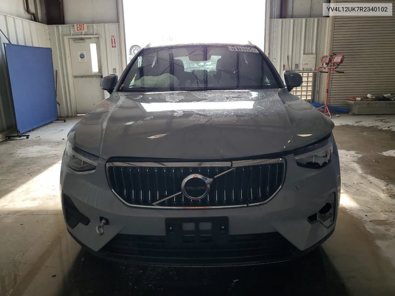 2024 Volvo Xc40 Core VIN: YV4L12UK7R2340102 Lot: 78133394