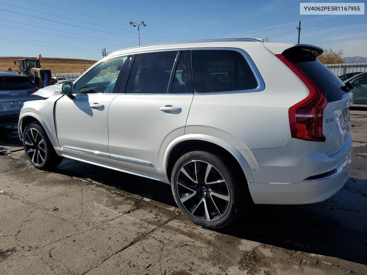 2024 Volvo Xc90 Plus VIN: YV4062PE5R1167955 Lot: 78157474