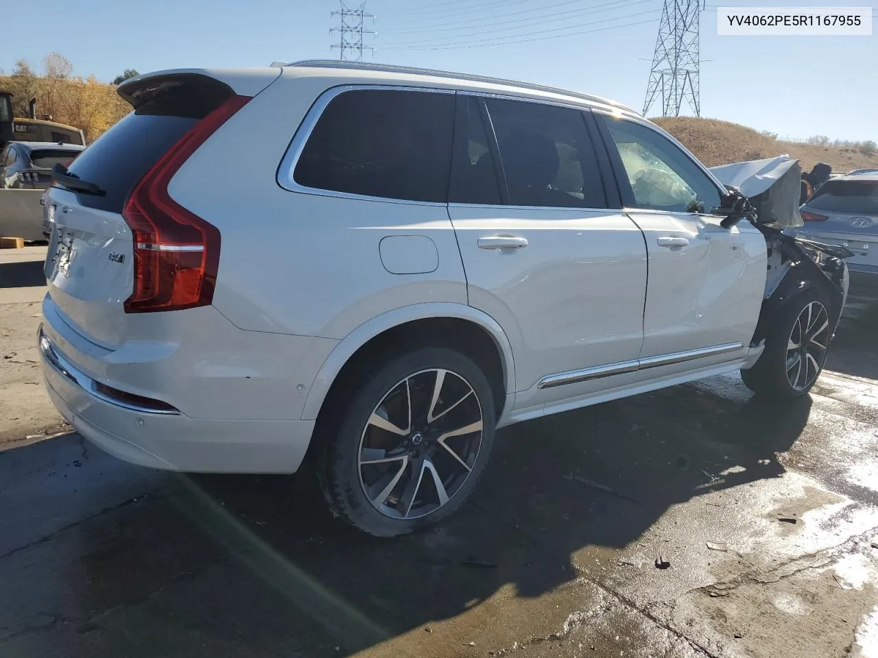 2024 Volvo Xc90 Plus VIN: YV4062PE5R1167955 Lot: 78157474