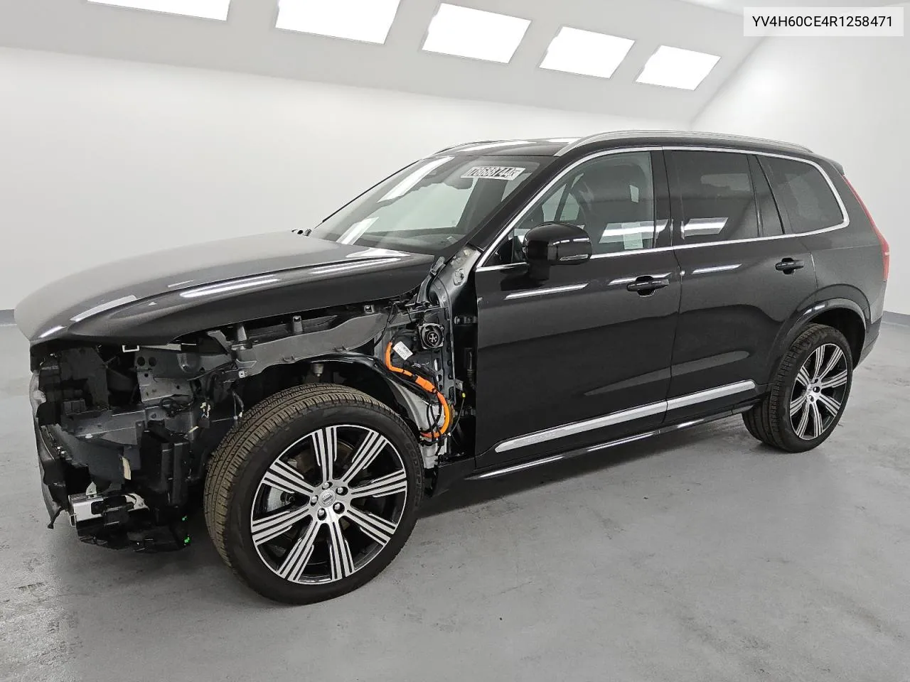 2024 Volvo Xc90 Plus VIN: YV4H60CE4R1258471 Lot: 78688744