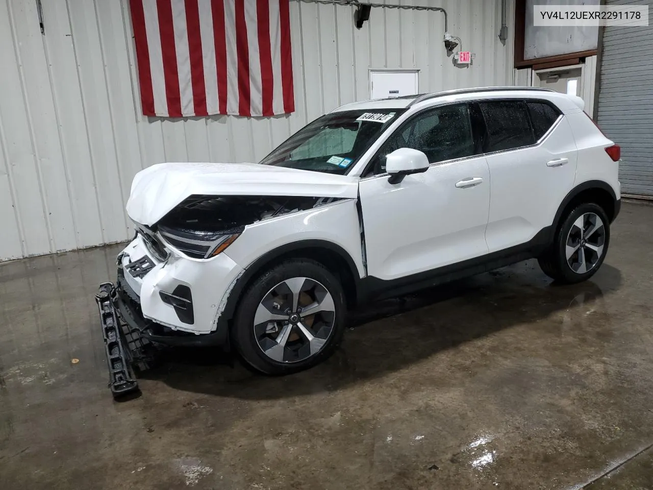 2024 Volvo Xc40 Plus VIN: YV4L12UEXR2291178 Lot: 79119014