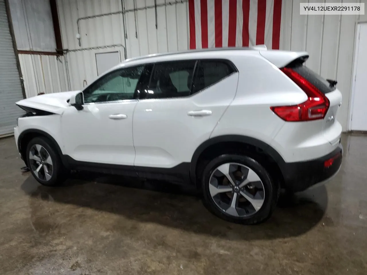 2024 Volvo Xc40 Plus VIN: YV4L12UEXR2291178 Lot: 79119014