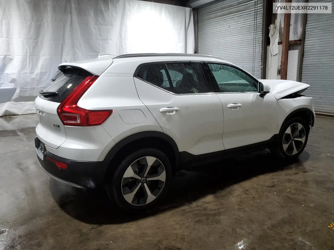 2024 Volvo Xc40 Plus VIN: YV4L12UEXR2291178 Lot: 79119014