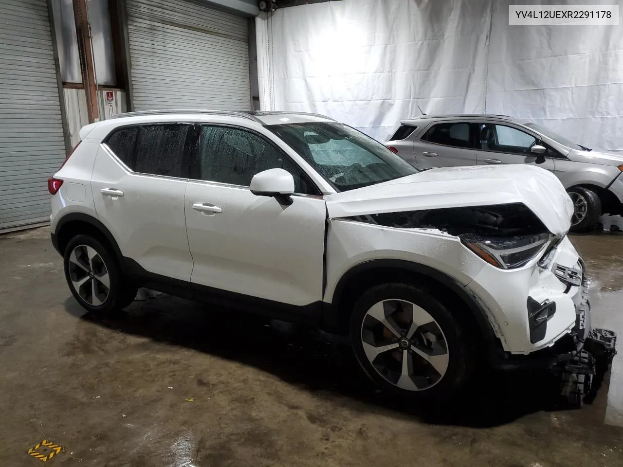 2024 Volvo Xc40 Plus VIN: YV4L12UEXR2291178 Lot: 79119014