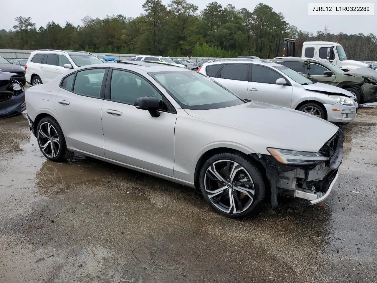 2024 Volvo S60 Plus VIN: 7JRL12TL1RG322289 Lot: 79137174