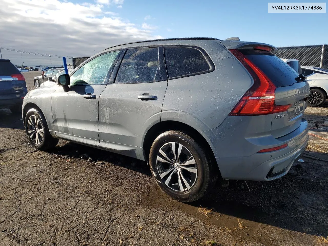 2024 Volvo Xc60 Core VIN: YV4L12RK3R1774886 Lot: 79415594