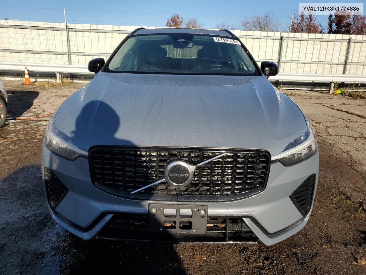 2024 Volvo Xc60 Core VIN: YV4L12RK3R1774886 Lot: 79415594