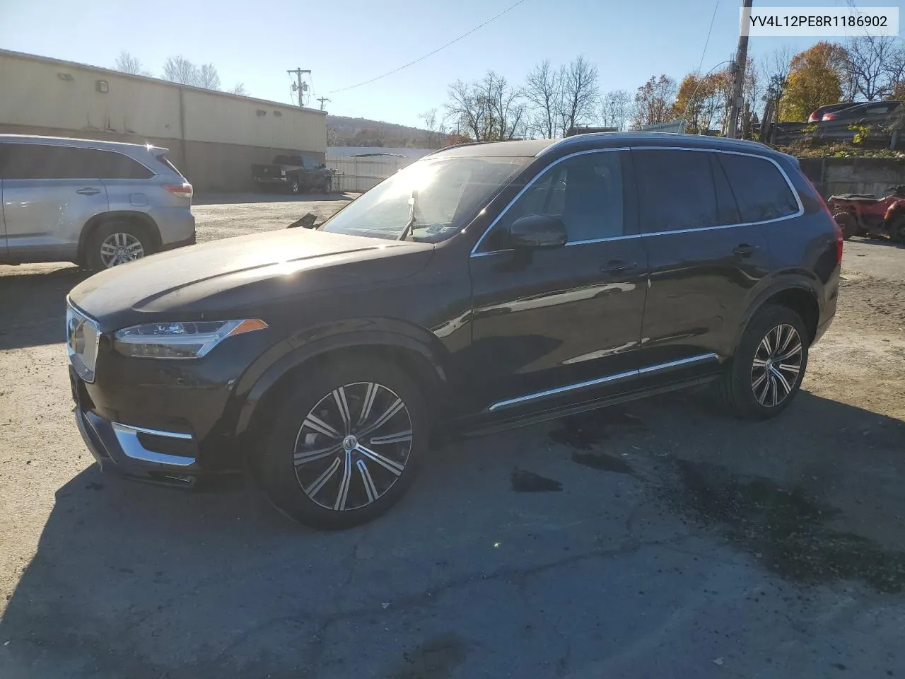 2024 Volvo Xc90 Plus VIN: YV4L12PE8R1186902 Lot: 79861784