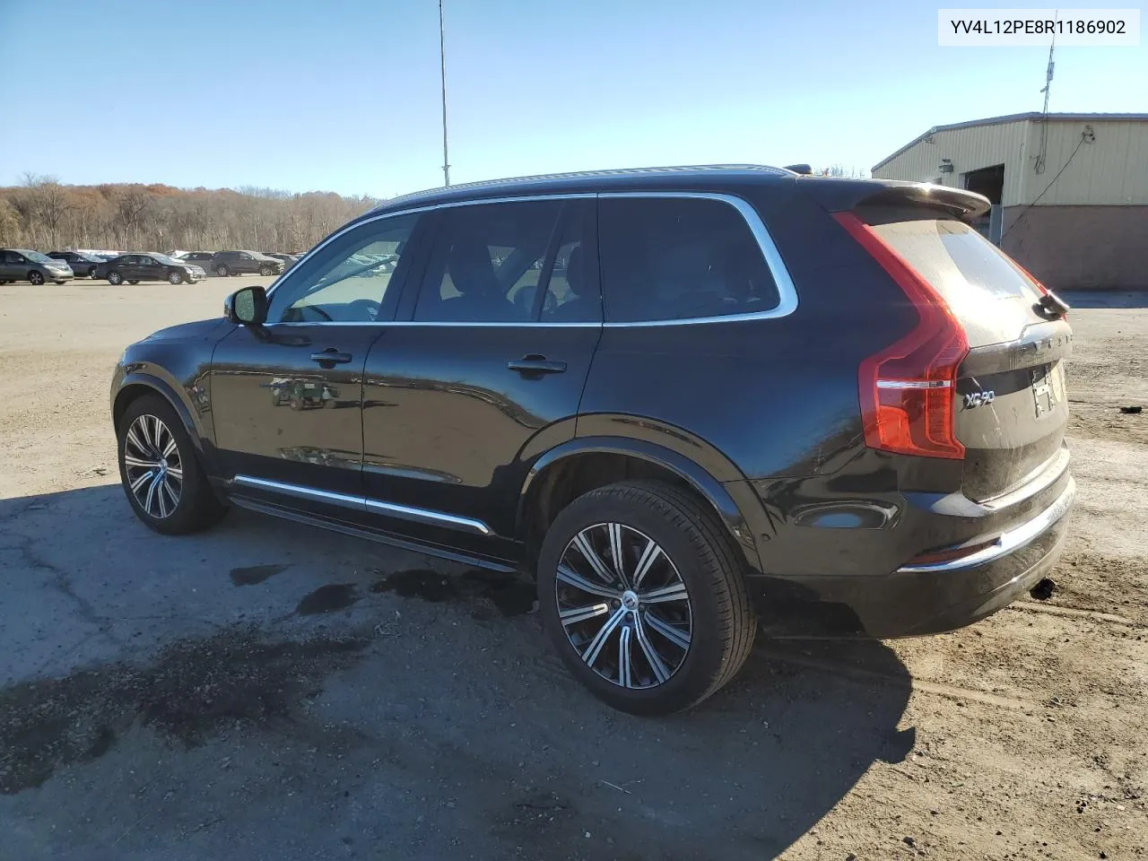 2024 Volvo Xc90 Plus VIN: YV4L12PE8R1186902 Lot: 79861784