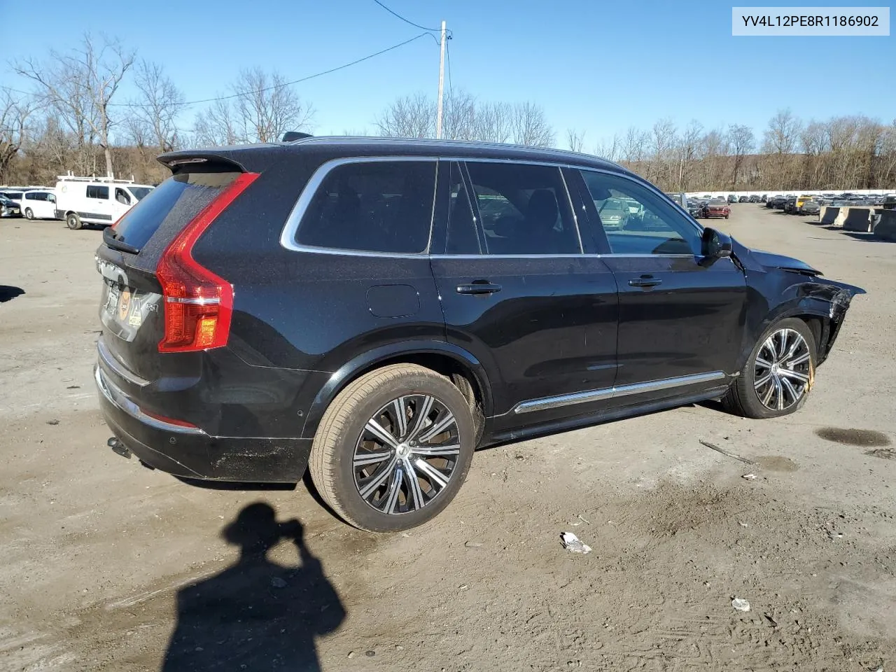 2024 Volvo Xc90 Plus VIN: YV4L12PE8R1186902 Lot: 79861784