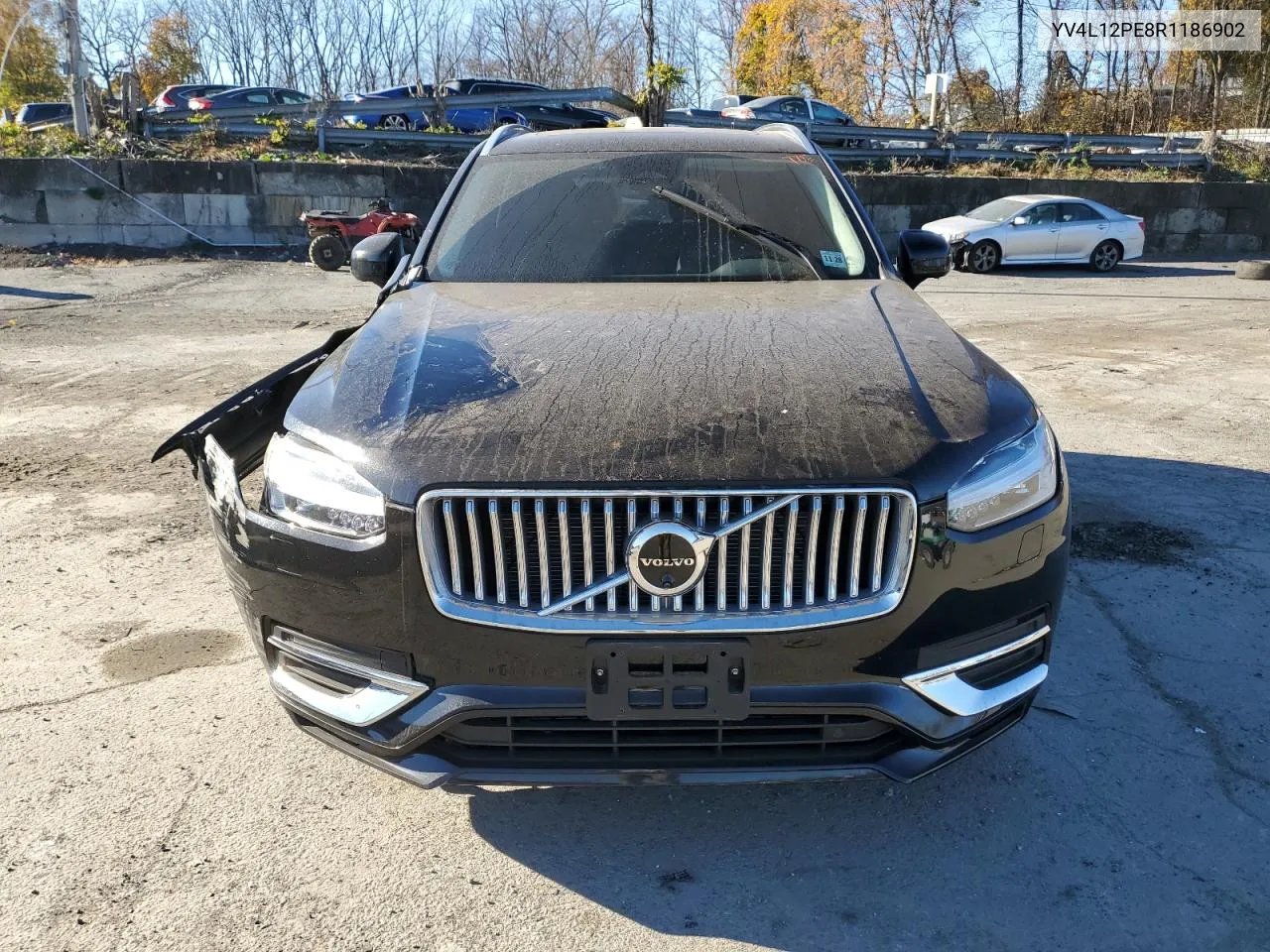 2024 Volvo Xc90 Plus VIN: YV4L12PE8R1186902 Lot: 79861784