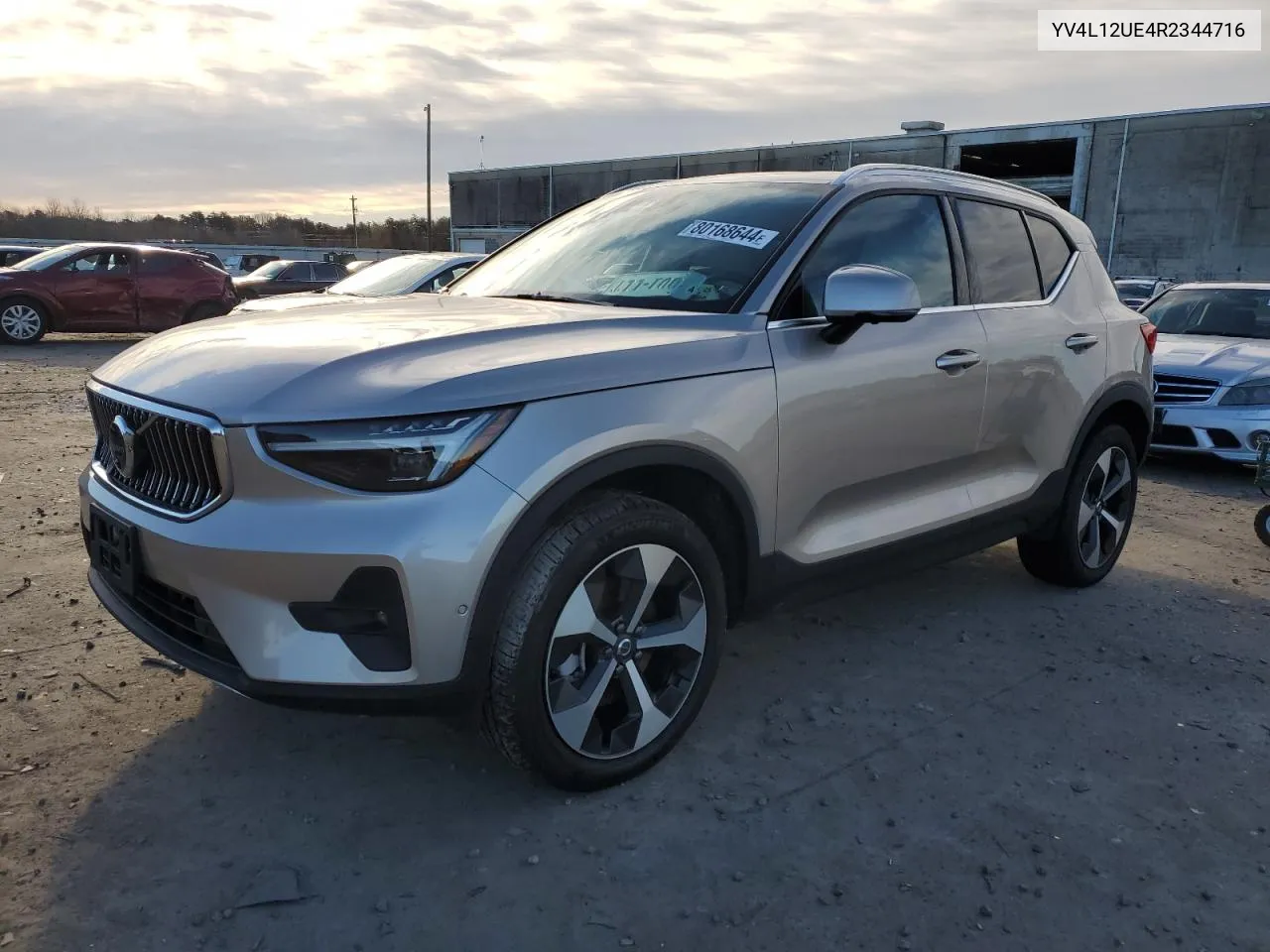 2024 Volvo Xc40 Plus VIN: YV4L12UE4R2344716 Lot: 80168644