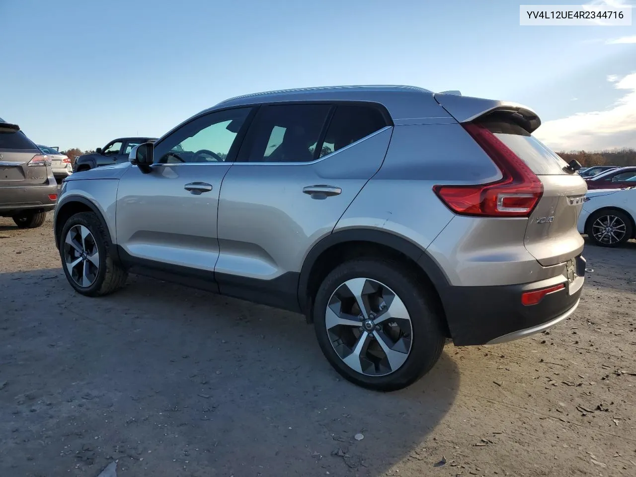 2024 Volvo Xc40 Plus VIN: YV4L12UE4R2344716 Lot: 80168644