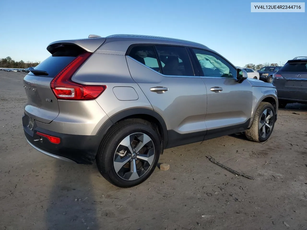 2024 Volvo Xc40 Plus VIN: YV4L12UE4R2344716 Lot: 80168644