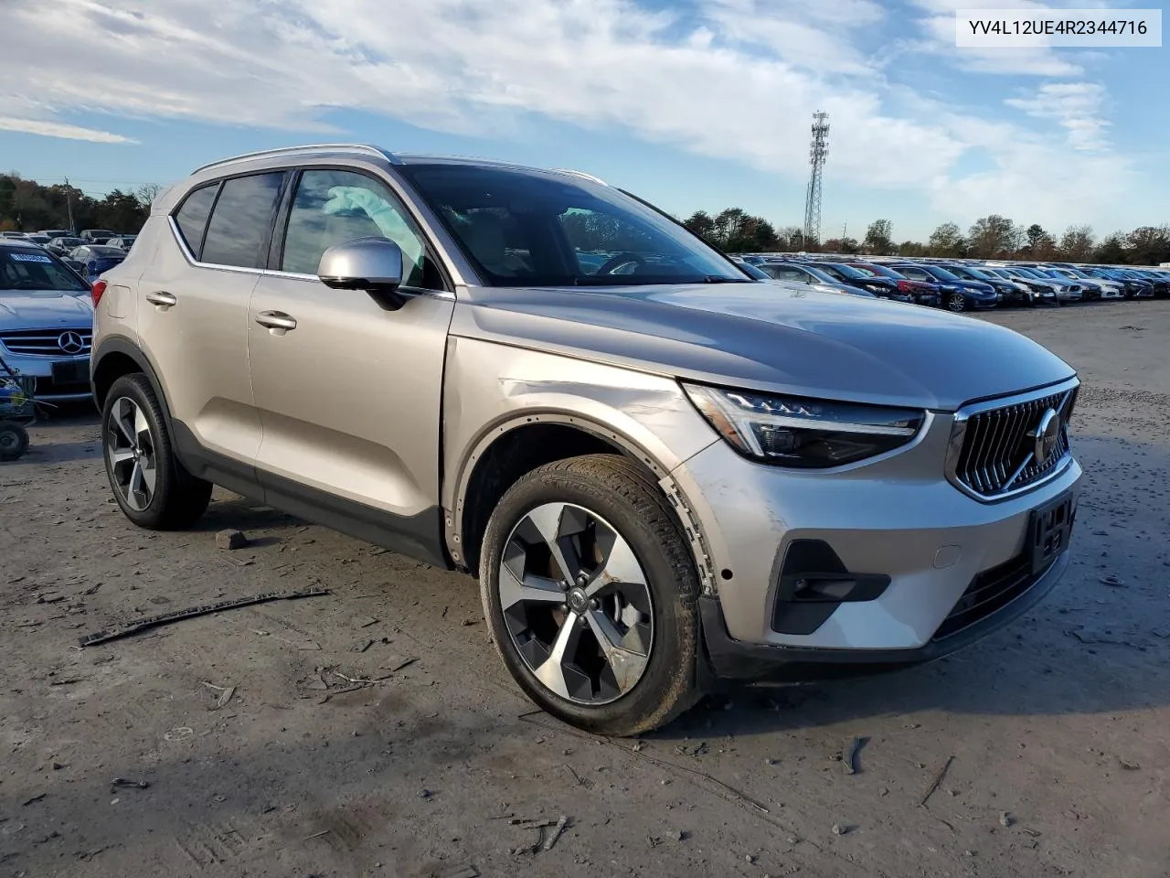 2024 Volvo Xc40 Plus VIN: YV4L12UE4R2344716 Lot: 80168644