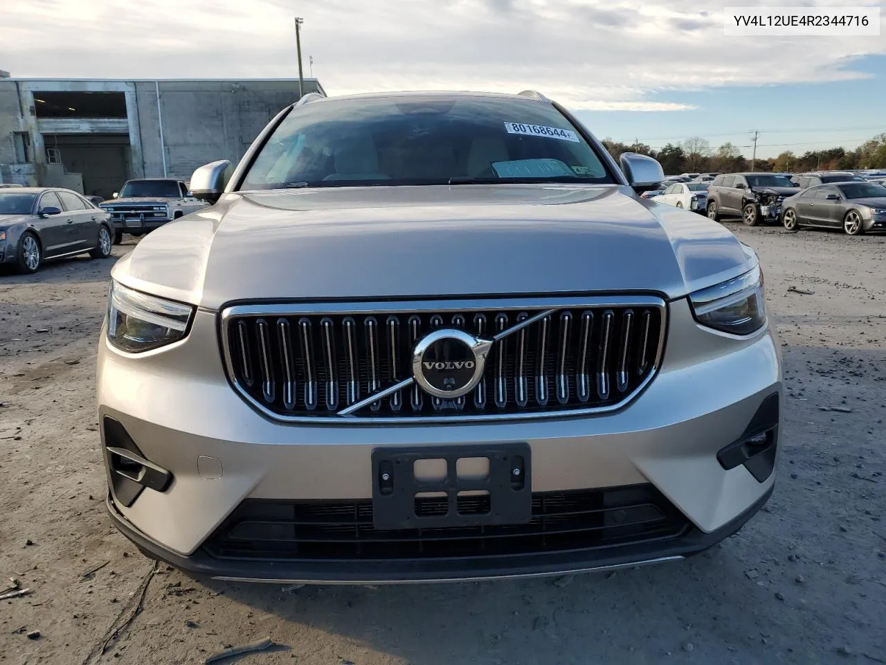 2024 Volvo Xc40 Plus VIN: YV4L12UE4R2344716 Lot: 80168644