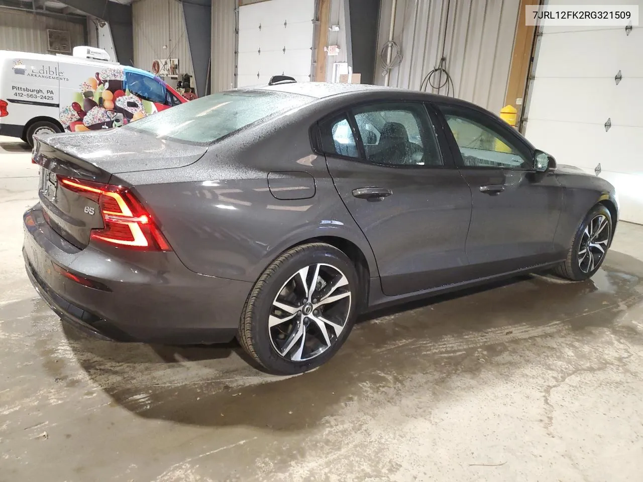 2024 Volvo S60 Core VIN: 7JRL12FK2RG321509 Lot: 80521334