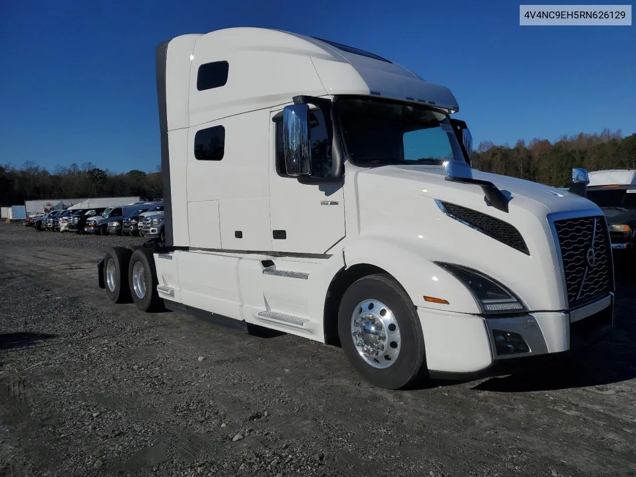 2024 Volvo Vn Vnl VIN: 4V4NC9EH5RN626129 Lot: 80823494