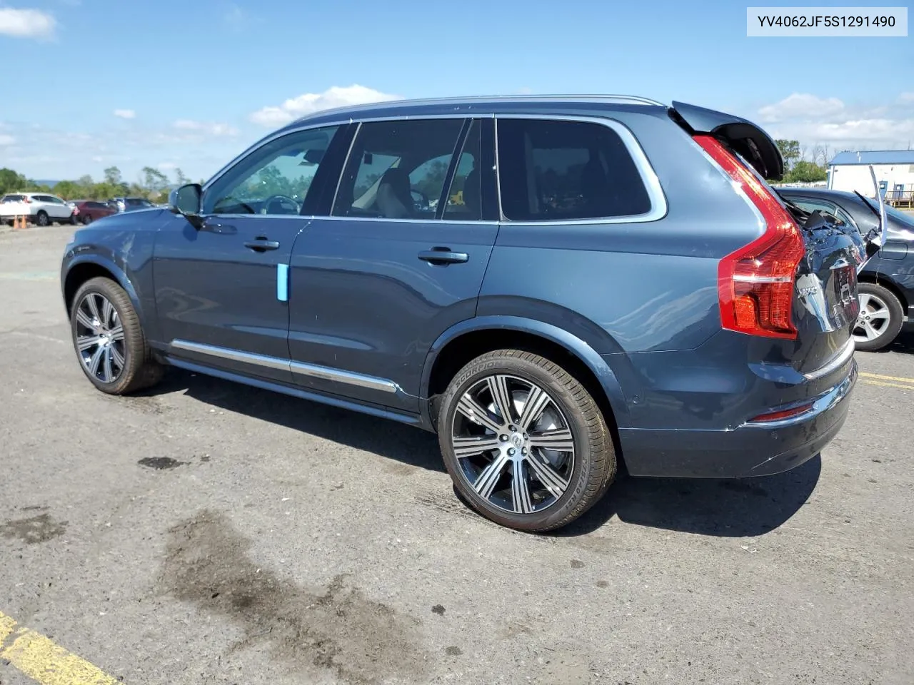 2025 Volvo Xc90 Ultra VIN: YV4062JF5S1291490 Lot: 70817344