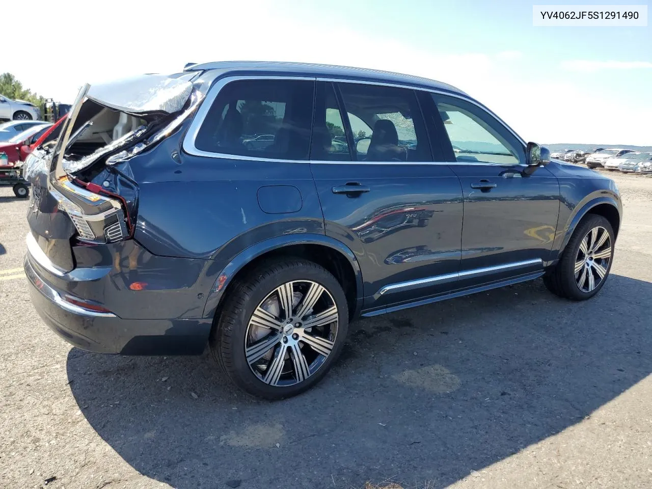 2025 Volvo Xc90 Ultra VIN: YV4062JF5S1291490 Lot: 70817344