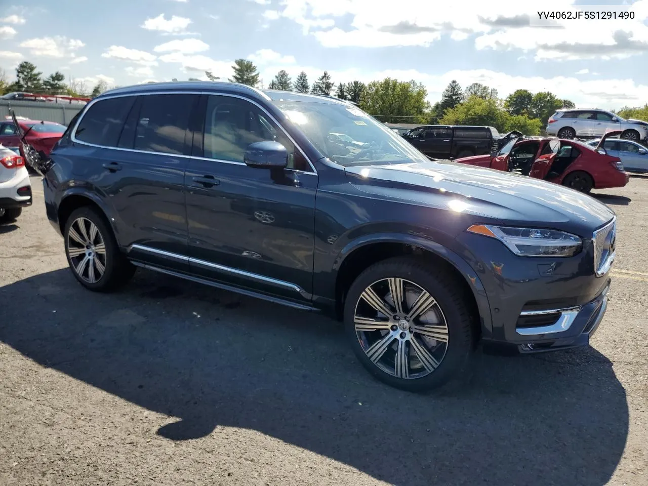 2025 Volvo Xc90 Ultra VIN: YV4062JF5S1291490 Lot: 70817344