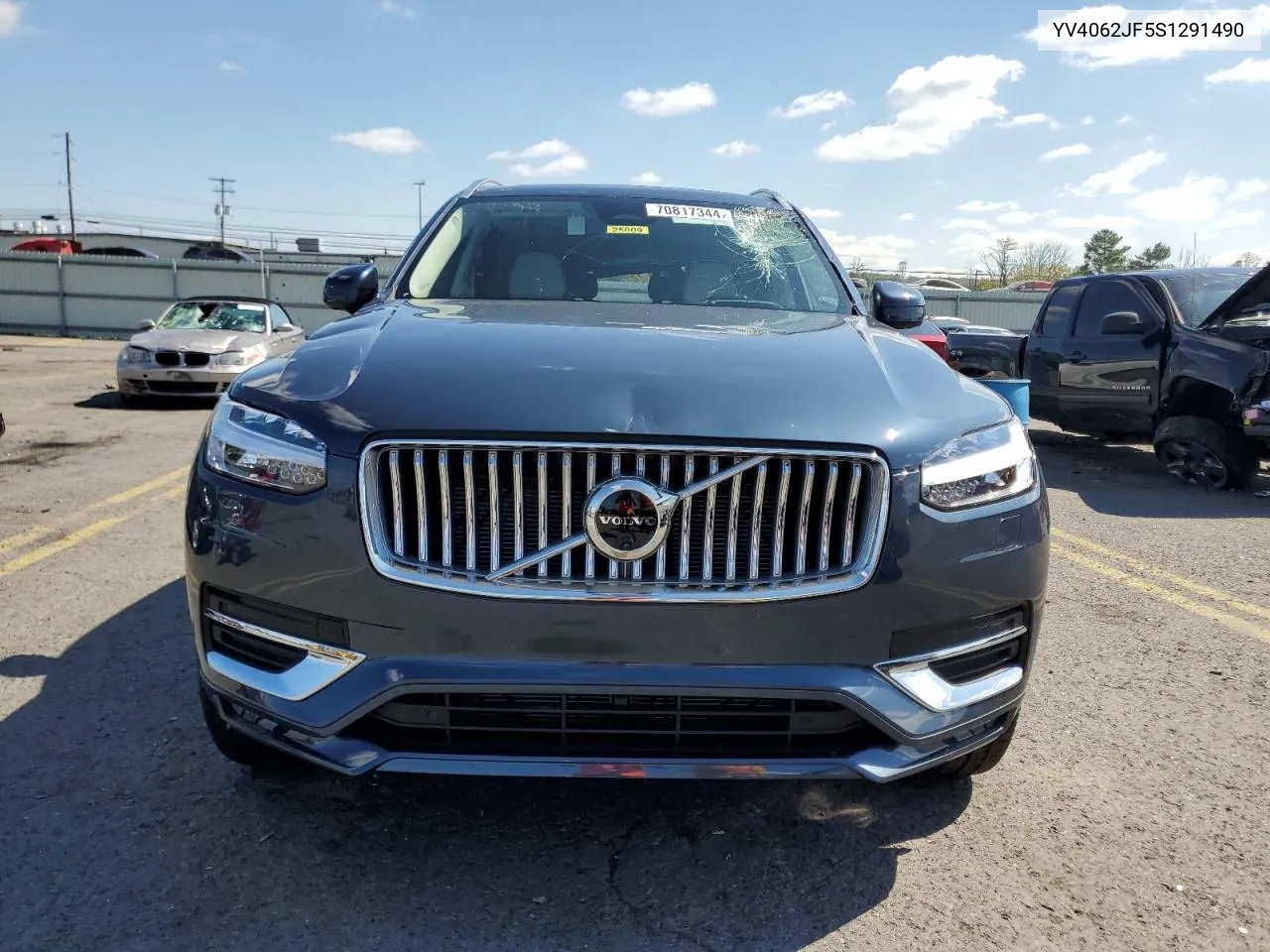 2025 Volvo Xc90 Ultra VIN: YV4062JF5S1291490 Lot: 70817344