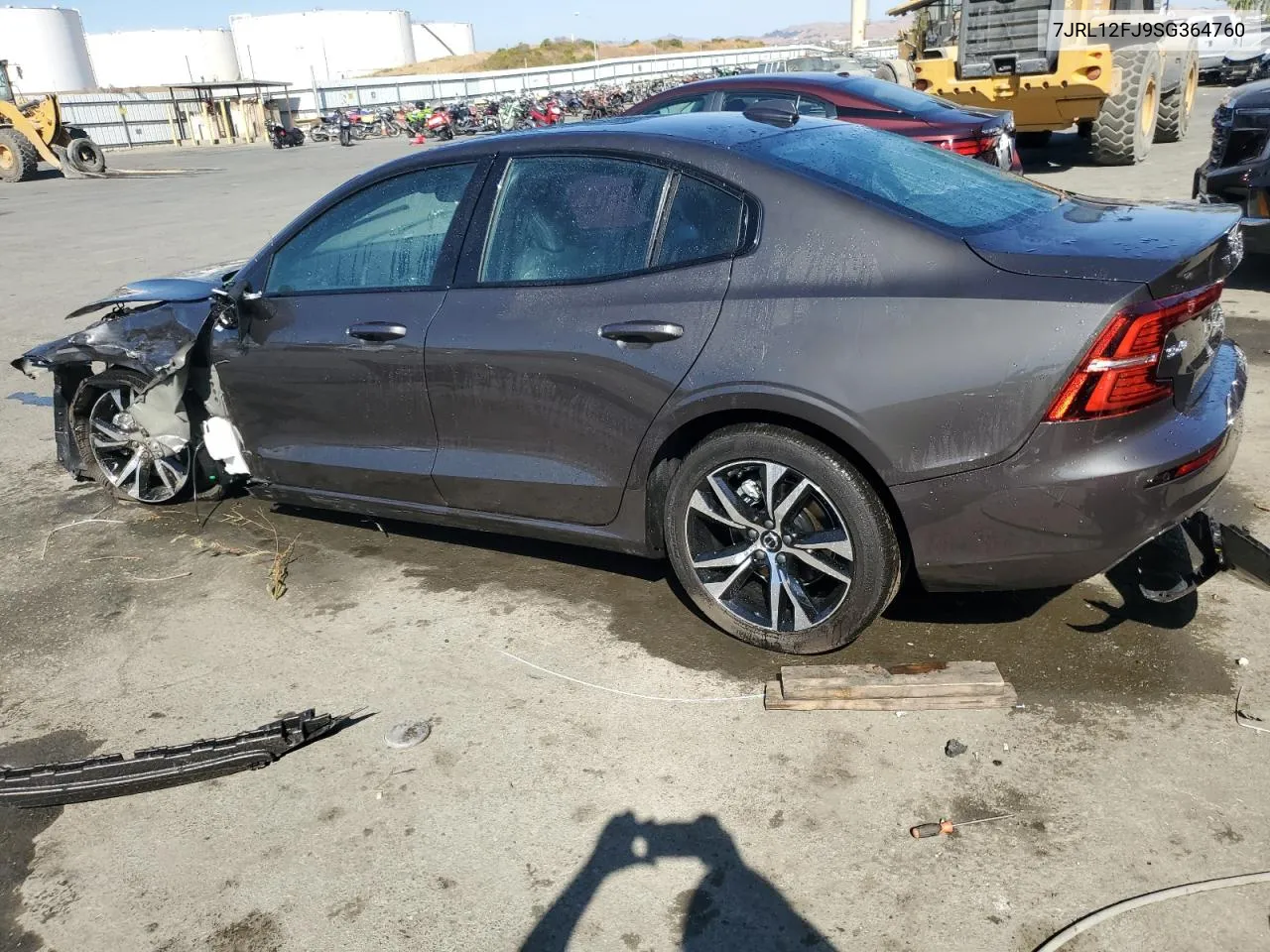 7JRL12FJ9SG364760 2025 Volvo S60 Core