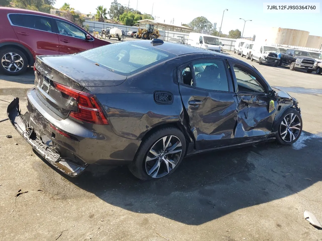 7JRL12FJ9SG364760 2025 Volvo S60 Core