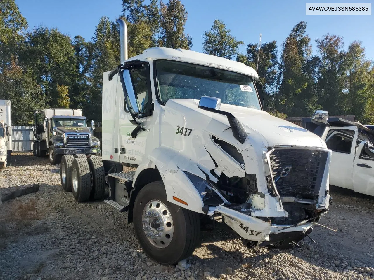 2025 Volvo Vnr VIN: 4V4WC9EJ3SN685385 Lot: 76268714