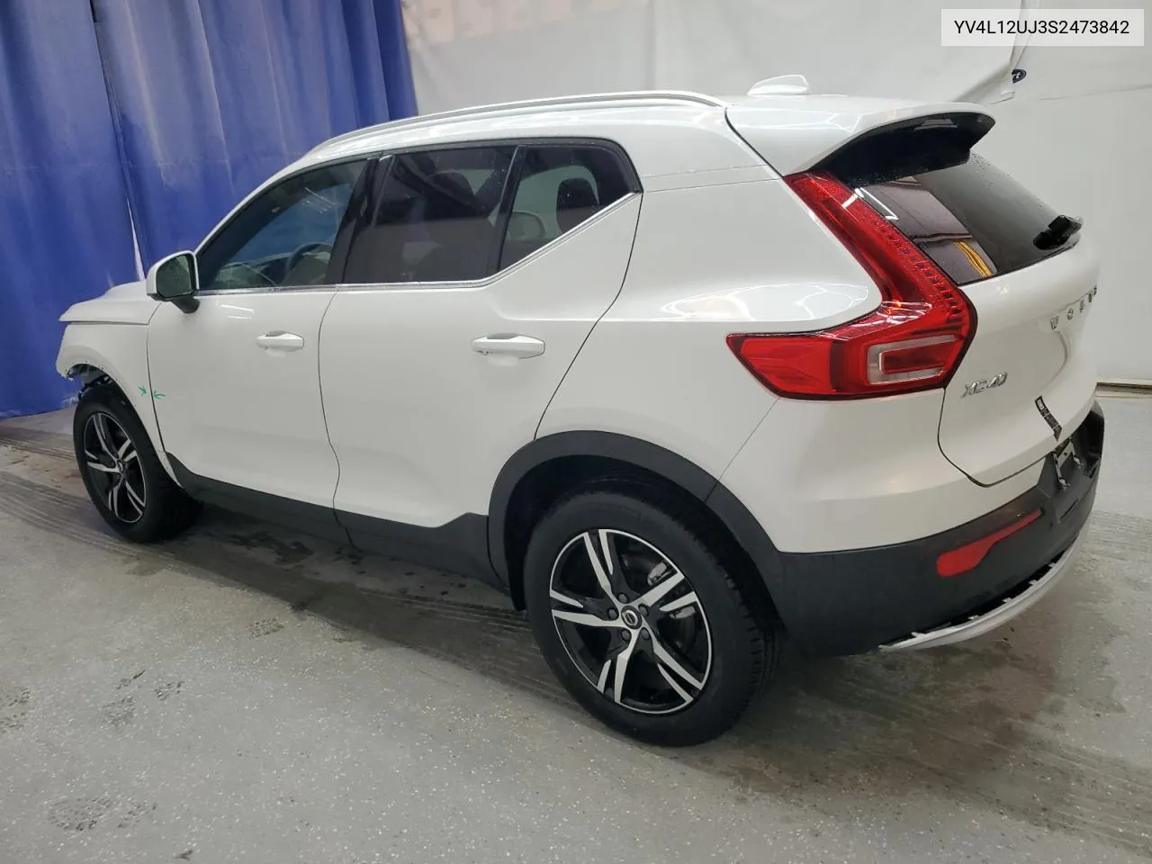 2025 Volvo Xc40 Core VIN: YV4L12UJ3S2473842 Lot: 77522744