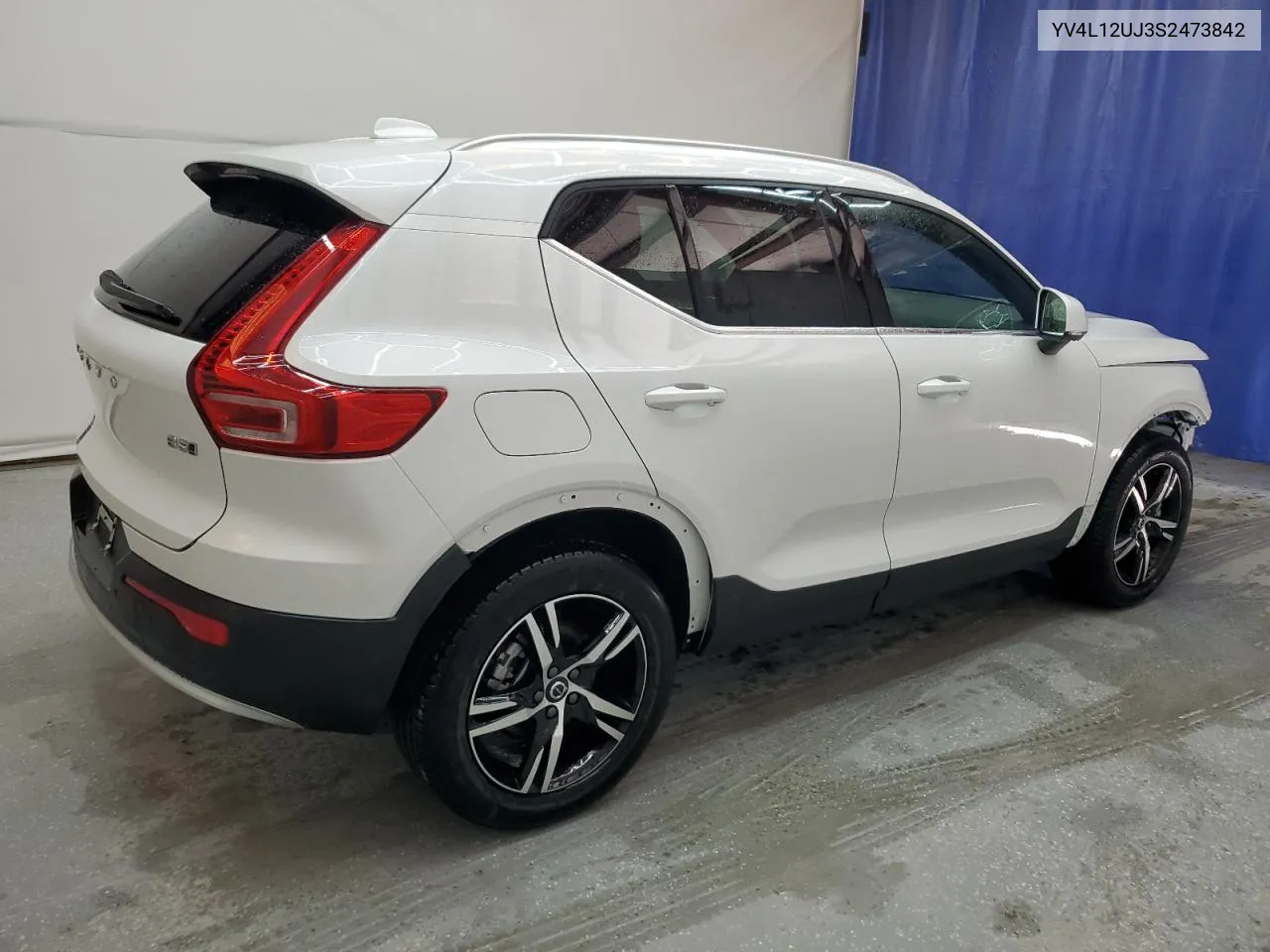 2025 Volvo Xc40 Core VIN: YV4L12UJ3S2473842 Lot: 77522744