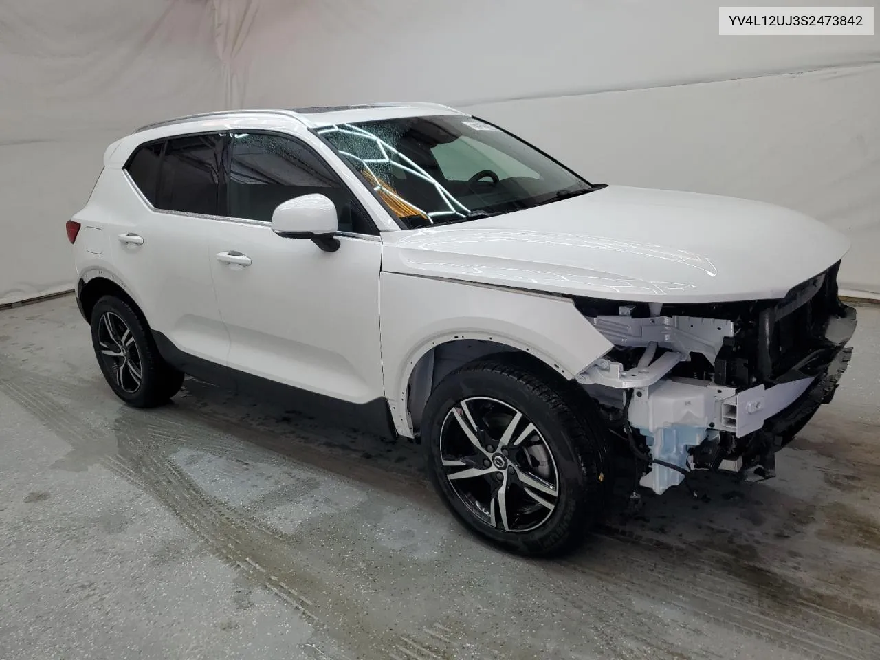 2025 Volvo Xc40 Core VIN: YV4L12UJ3S2473842 Lot: 77522744