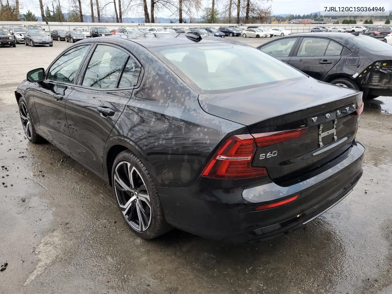 2025 Volvo S60 Plus VIN: 7JRL12GC1SG364946 Lot: 79578984