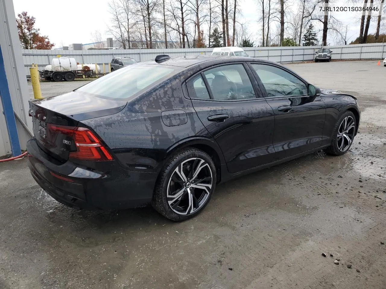 2025 Volvo S60 Plus VIN: 7JRL12GC1SG364946 Lot: 79578984