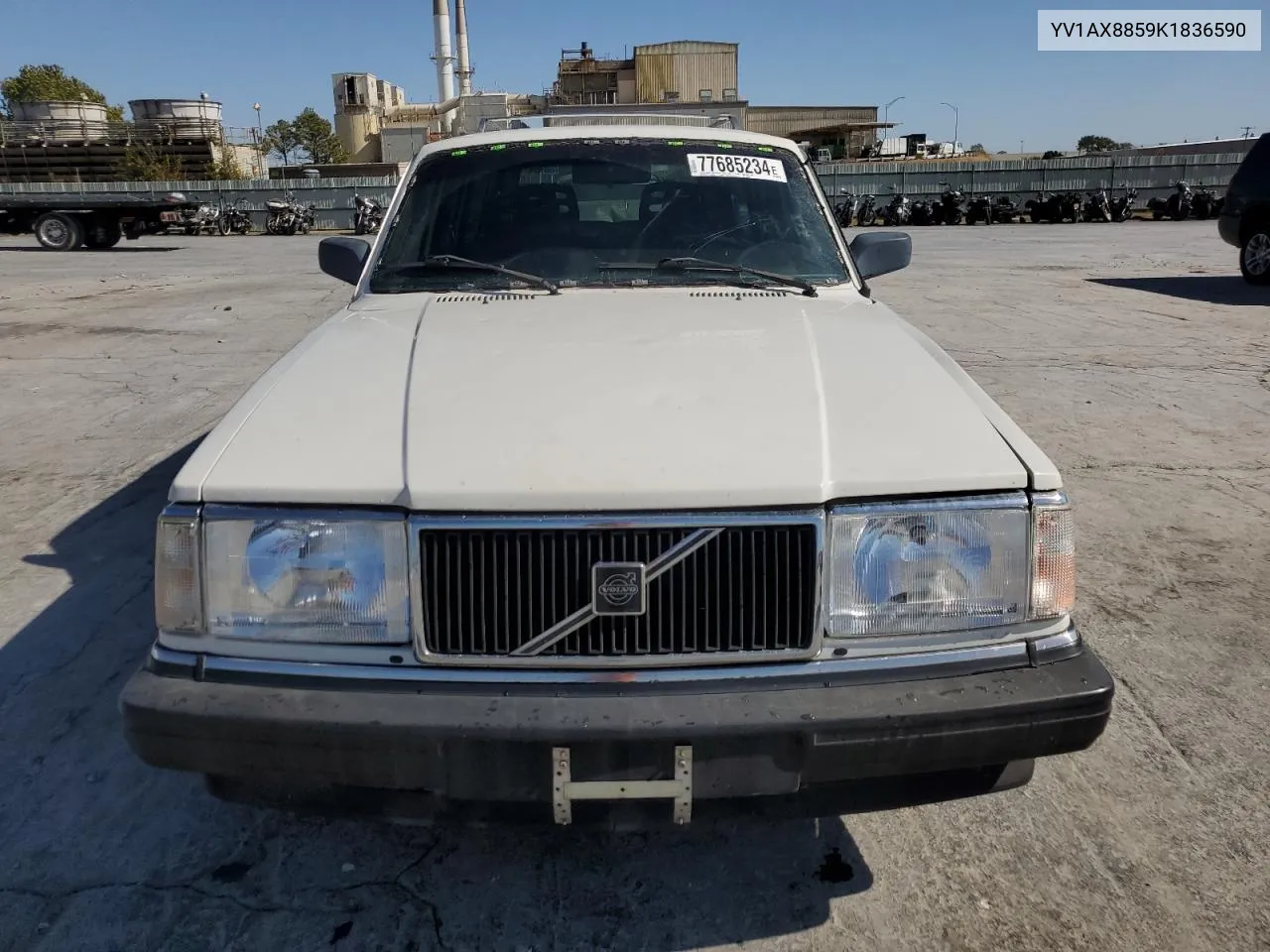 YV1AX8859K1836590 1989 Volvo 245 Dl