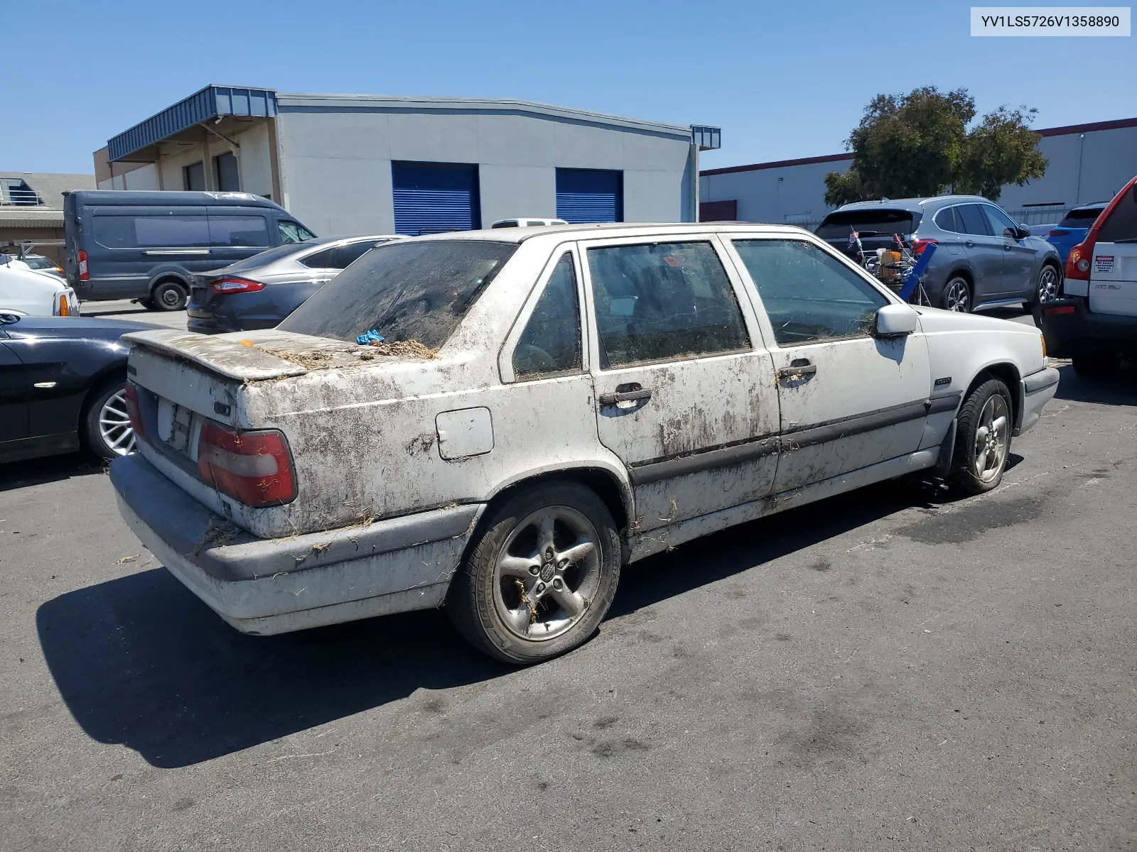 1997 Volvo 850 T5 VIN: YV1LS5726V1358890 Lot: 66905504