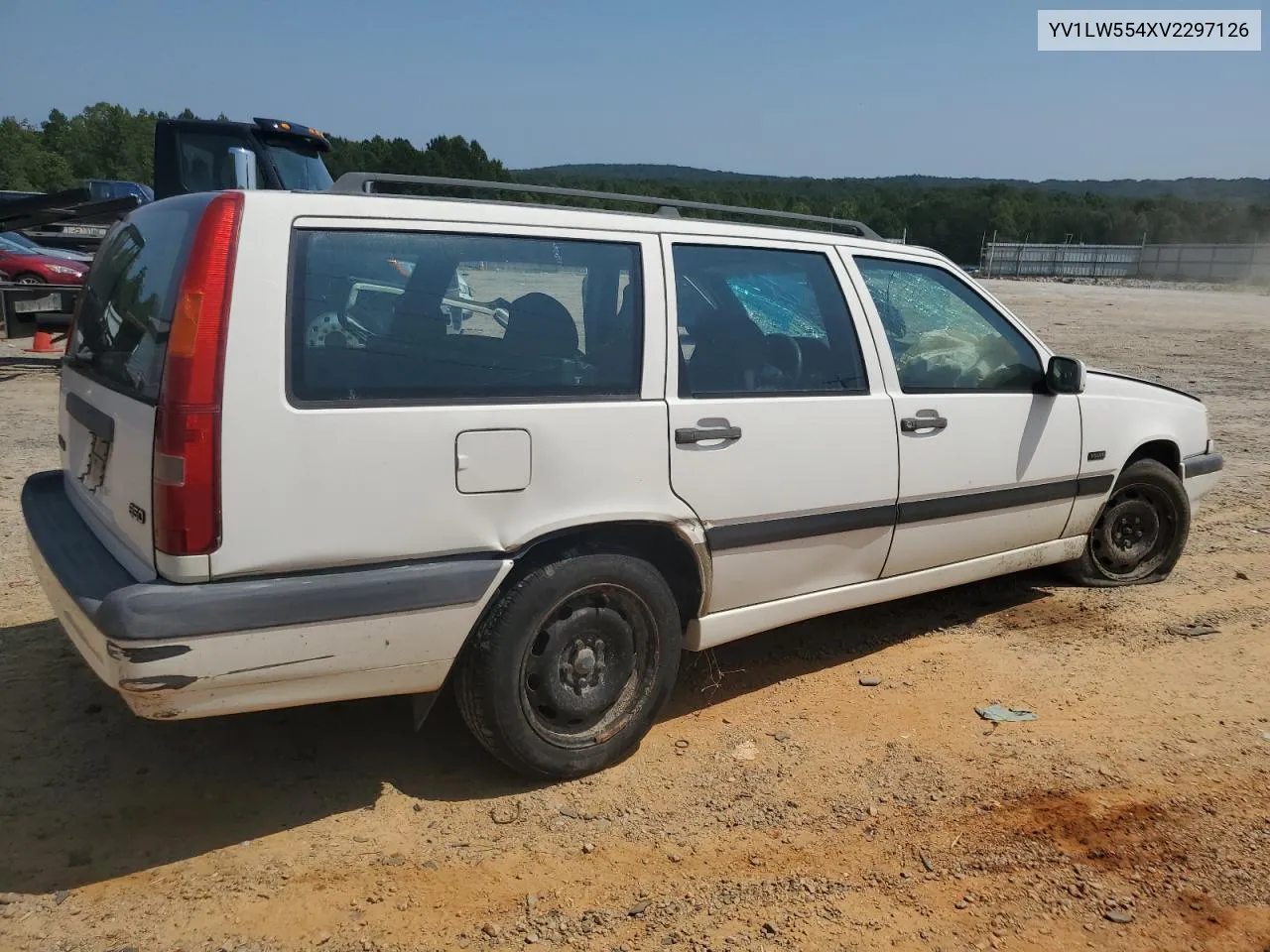 1997 Volvo 850 VIN: YV1LW554XV2297126 Lot: 68502674